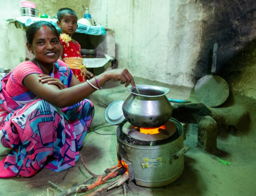 Building Sustainable Communities with Solar-Powered Force-Draft Cookstoves